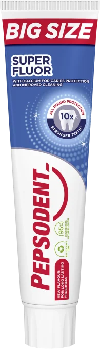 Pepsodent Super Fluor tandkräm 125 ml Pepsodent