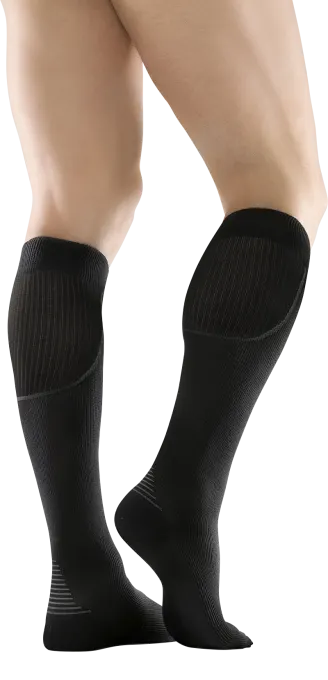 Mabs Comp Active Dryarn Knee Black M Mabs