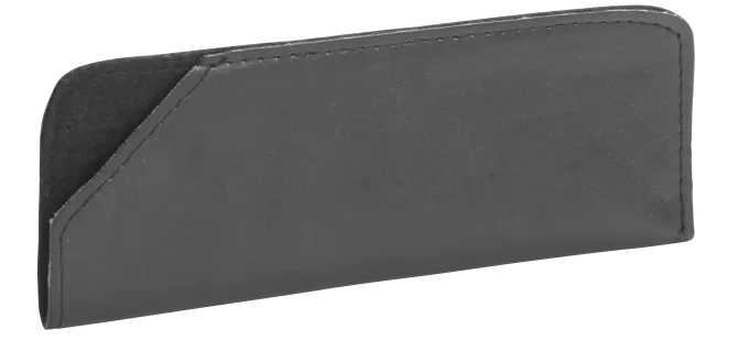 Haga Eyewear Mjukt Etui Solglasögon Svart Haga Optik