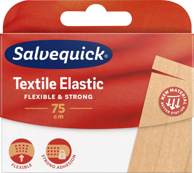 Salvequick Textile Elastic 75 cm Salvequick