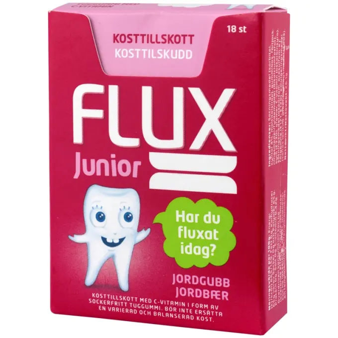 Flux Junior Tuggummi 18 st Flux