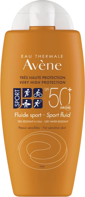 Avène Suncare Sport Fluid SPF 50+ 100 ml Avène