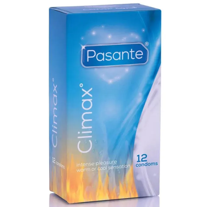 Pasante Climax Kondomer 12-pack Pasante