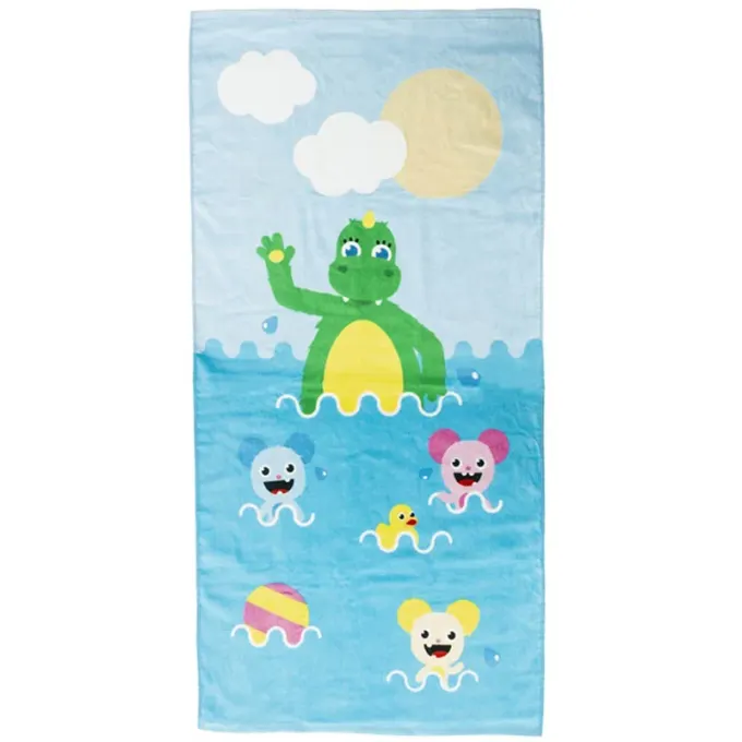 Teddykompaniet Bolibompadraken Badhandduk Teddykompaniet, Bolibompa