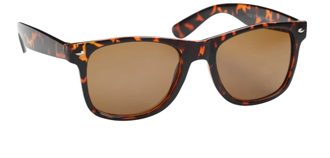 Haga Eyewear Solglasögon Miami Havana Brown lens Haga Optik