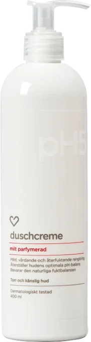 Hjärtats pH5 Duschcreme Parfymerad 400ml Hjärtats