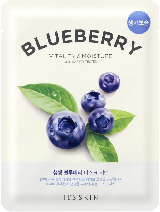 It’S SKIN The Fresh Blueberry Sheet Mask 21 g Its Skin