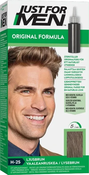 Just For Men Original Formula Hair Hårfärg Light Brown Just For Men