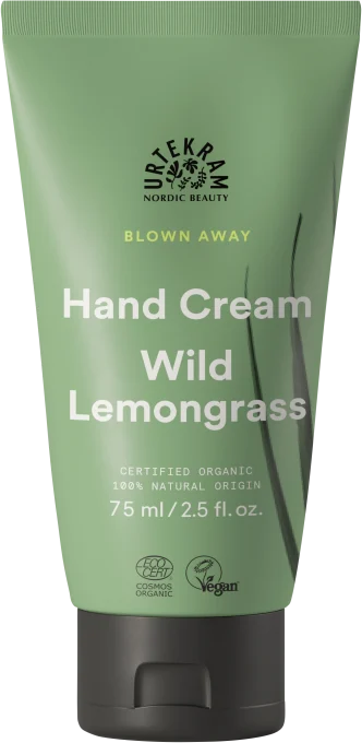 Urtekram Blown Away Wild Lemongrass Hand Cream 75 ml Urtekram