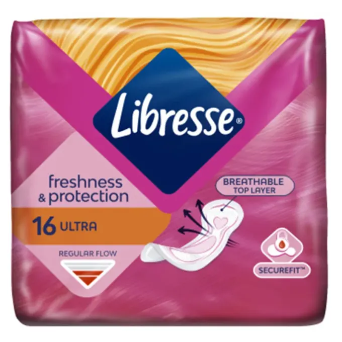 Libresse Ultra Thin Normal 16 st Libresse