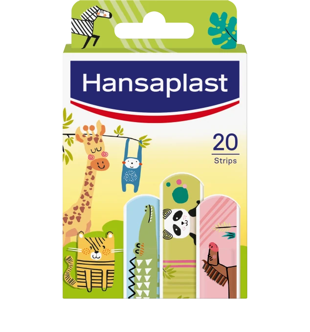 Hansaplast Animal Plaster Kids barnplåster 20 st Hansaplast