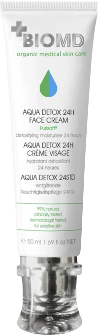 BioMD Aqua Detox 24H Face Cream 50 ml BioMD