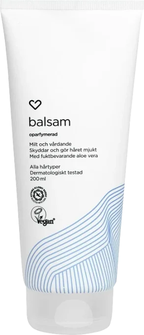 Hjärtats Balsam Oparfymerat 200 ml Hjärtats