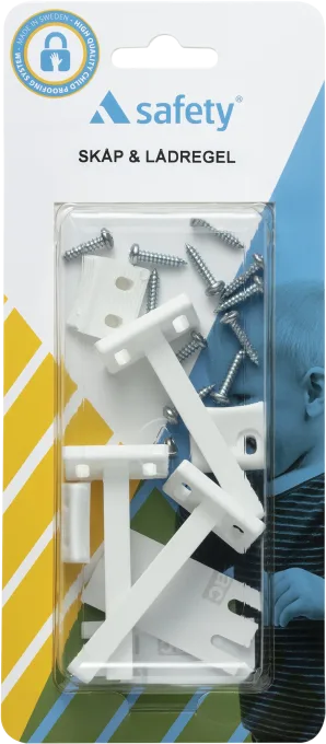 Carlobaby skåp- & lådregel Carlobaby