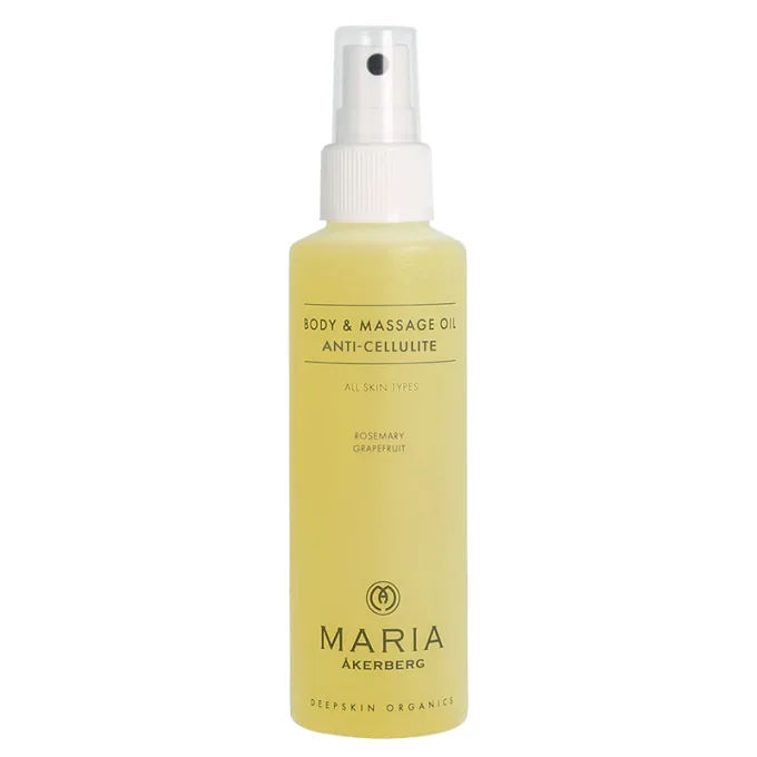MARIA ÅKERBERG Body & Massage Oil Anticellulite 125 ml MARIA ÅKERBERG