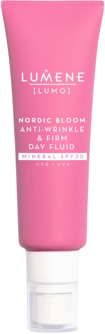 Lumene Nordic Bloom Anti-Wrinkle & Firm Day Fluid SPF 30, 50 ml Lumene