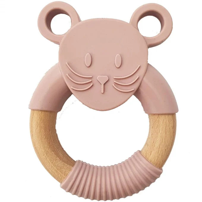 Summerville Organic Bitring Mus Pale Mauve Summerville Organic