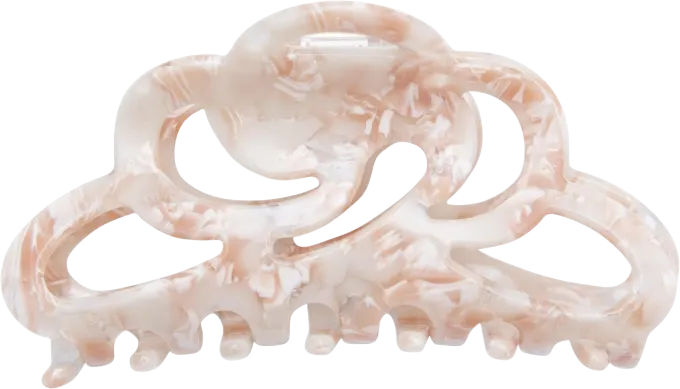 ByBarb Hårklämma Judy Beige ByBarb