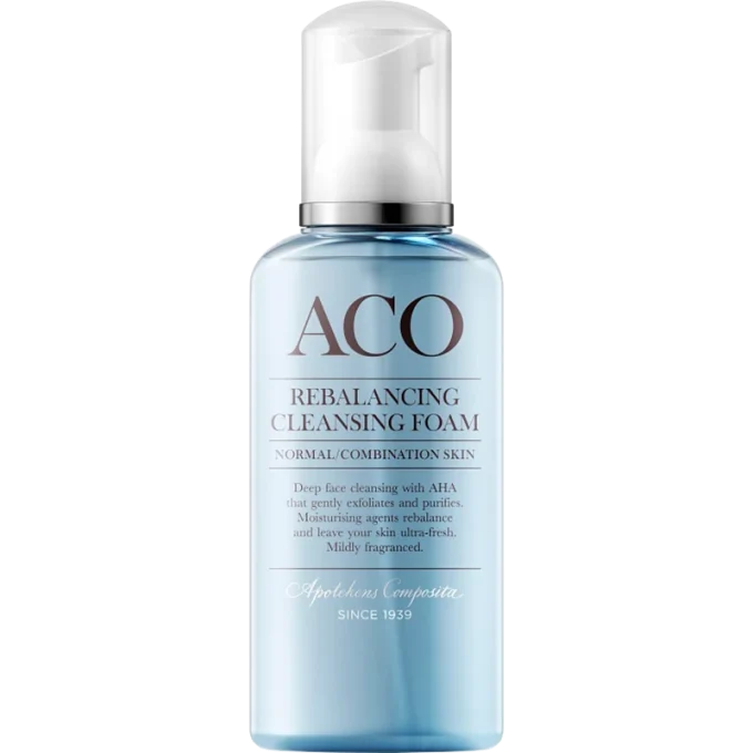 ACO Face Rebalancing Cleansing Foam 150 ml ACO