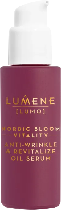 Lumene Vitality Anti-Wrinkle & Revitalize Oil Serum 30 ml Lumene
