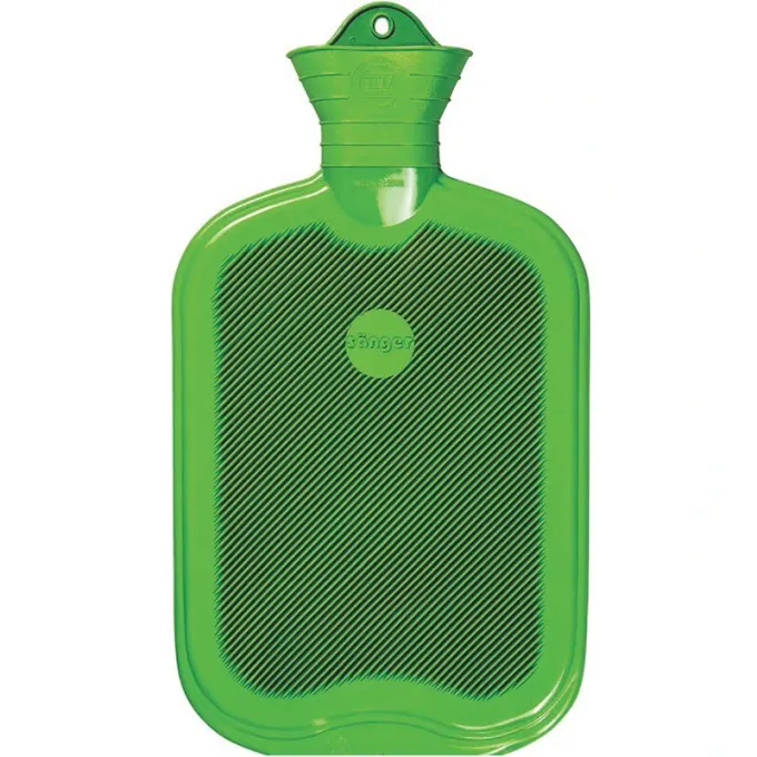 Sipacare Varmvattenflaska 2 liter Grön Sipacare