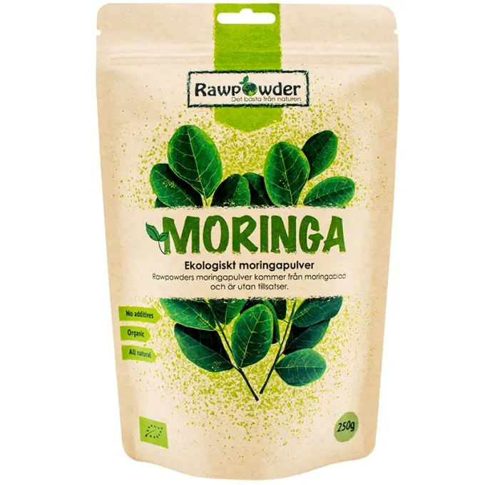 Rawpowder Moringapulver 250 g Rawpowder