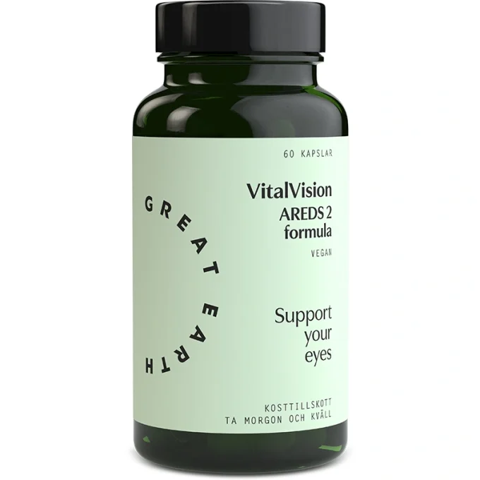 Great Earth VitalVision 60 kapslar Great Earth