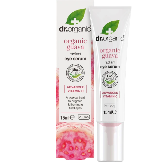 Dr. Organic Ögonserum Guava (Brightening) 15 ml Dr.Organic