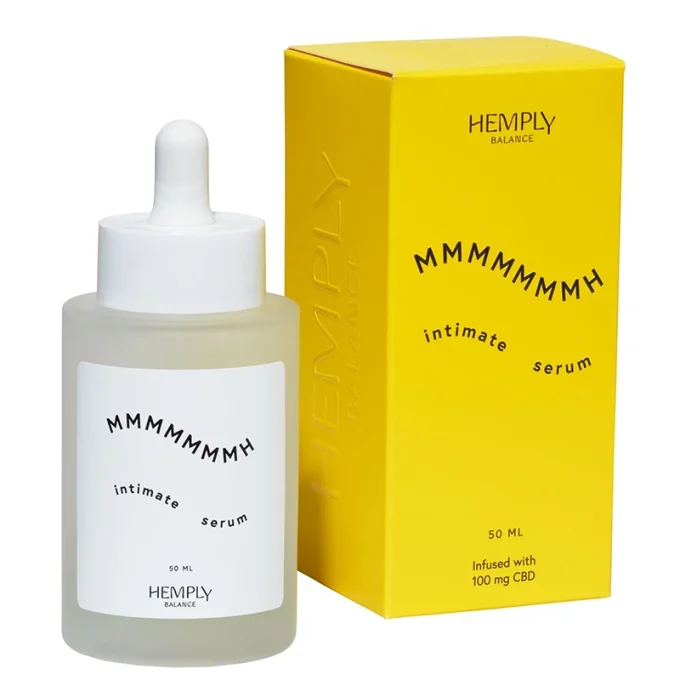 Hemply Balance CBD Intimate Serum 50 ml Hemply Balance