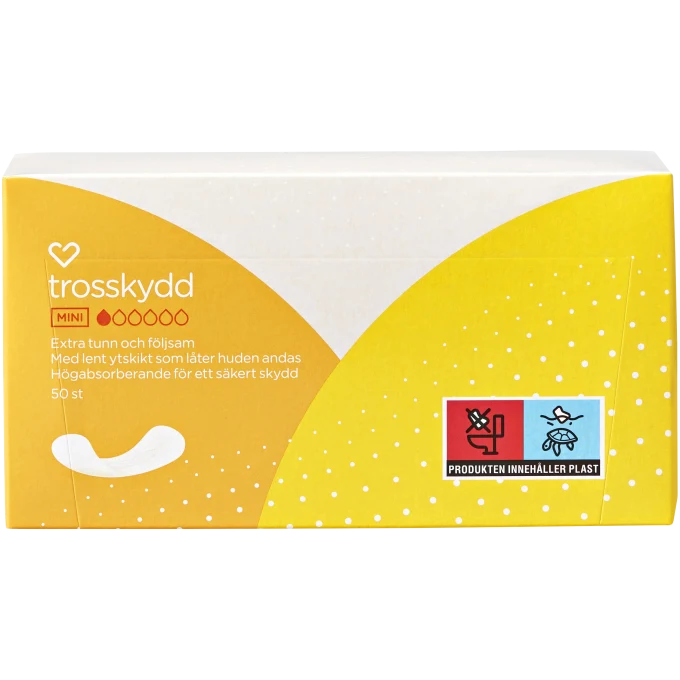 Hjärtats Trosskydd Mini 50 st Hjärtats