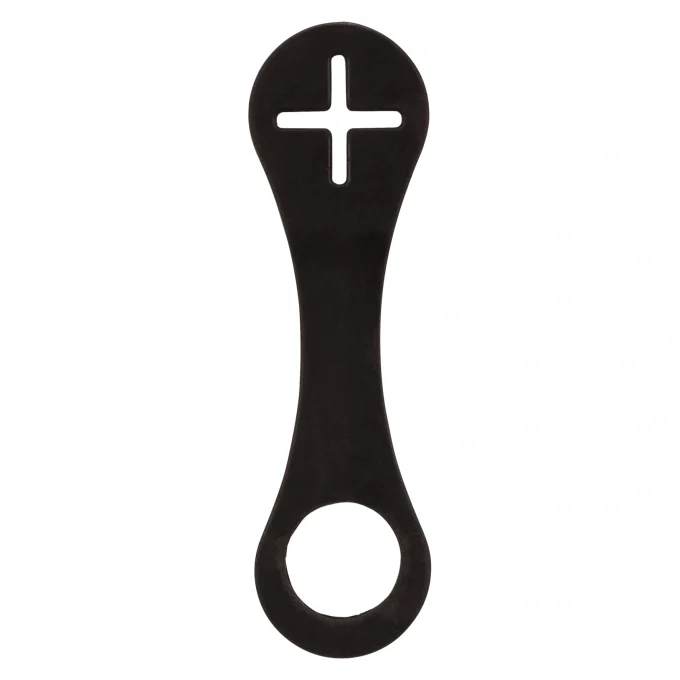 Trixie Bajspåsehållare för Koppel Svart 14 × 4 cm Trixie