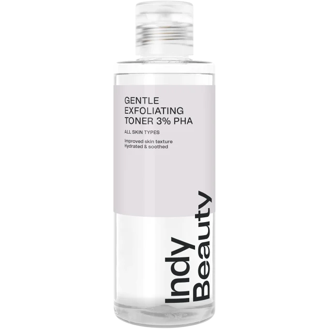 Indy Beauty Gentle Exfoliating Toner 3% PHA 125 ml Indy Beauty