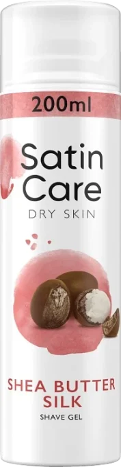 Venus Satin Care Shea Butter Silk 200 ml Venus