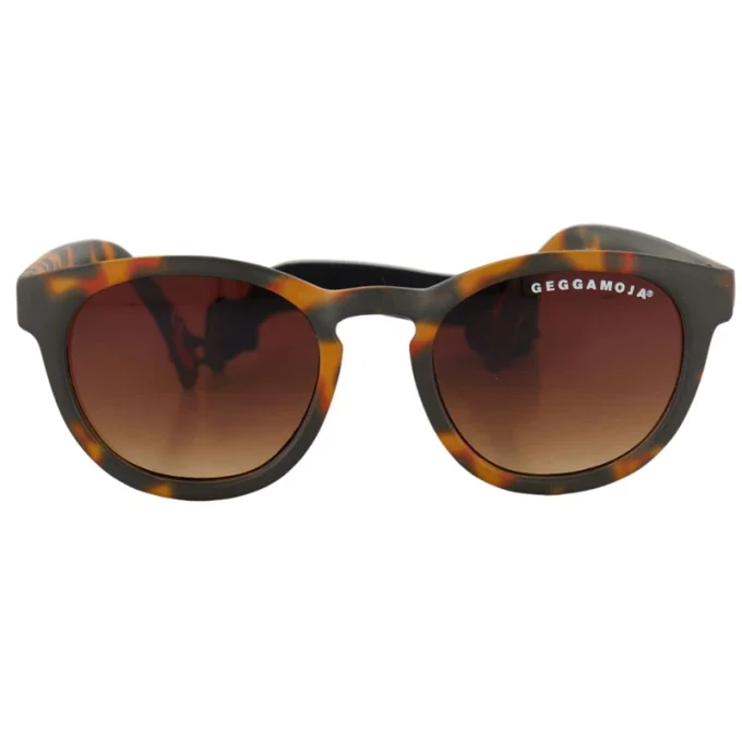 Geggamoja Solglasögon Baby 0-1,5 år Brun Geggamoja