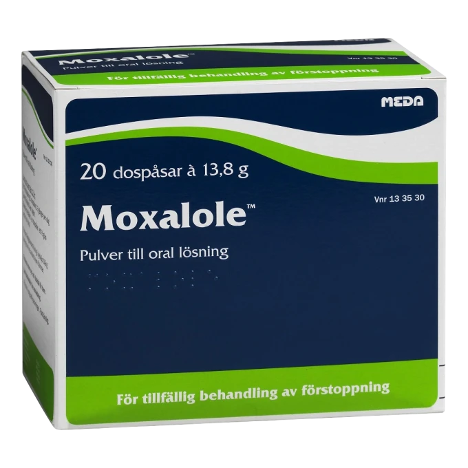 Moxalole Pulver till oral lösning dospåse 8 st Moxalole