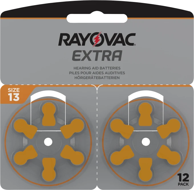 Rayovac Extra Advanced Act 13 12 st Rayovac