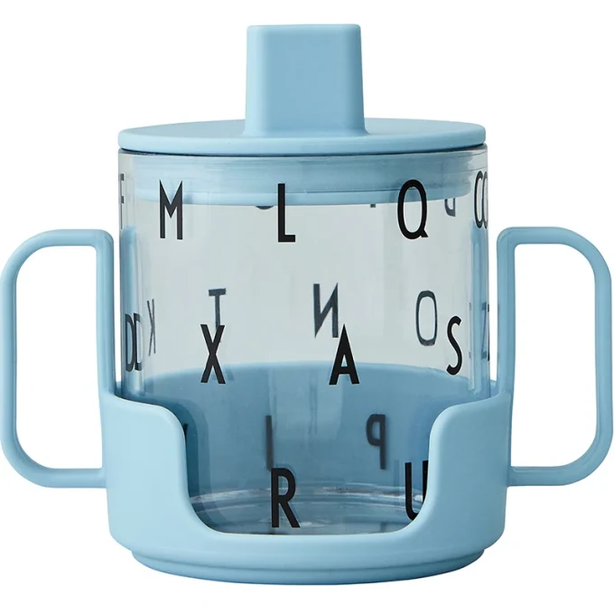 Design Letters Grow with your cup tritan prep 175ml Light Blue Designletters