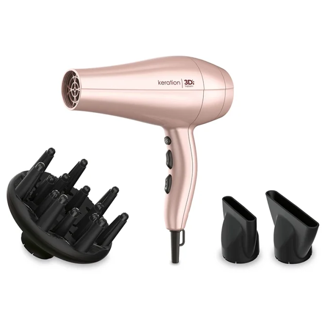 GA.MA Hårfön Keration Line GH3537 Ga.Ma