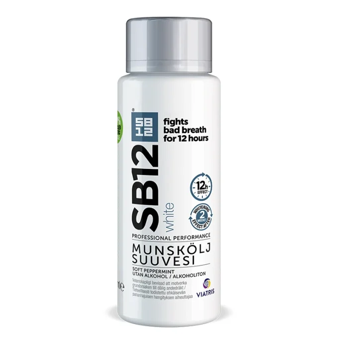 SB12 White Munskölj 250 ml SB12