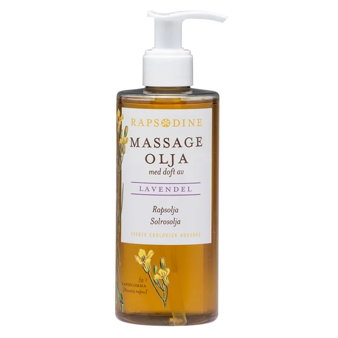 Rapsodine Massageolja 250 ml Rapsodine