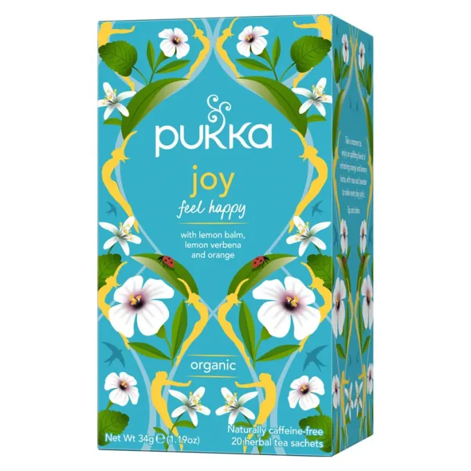 Pukka Örtte Joy 20-pack Pukka