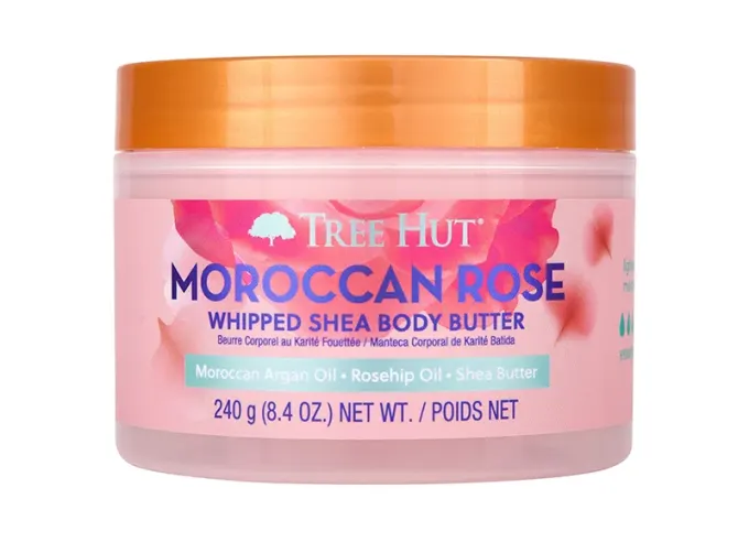 Tree Hut Whipped Body Butter Moroccan Rose 240 g Tree Hut