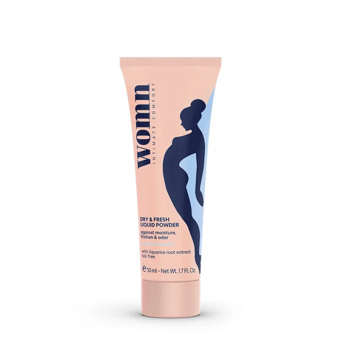 Womn Dry & Fresh Liquid Powder 50 ml Womn