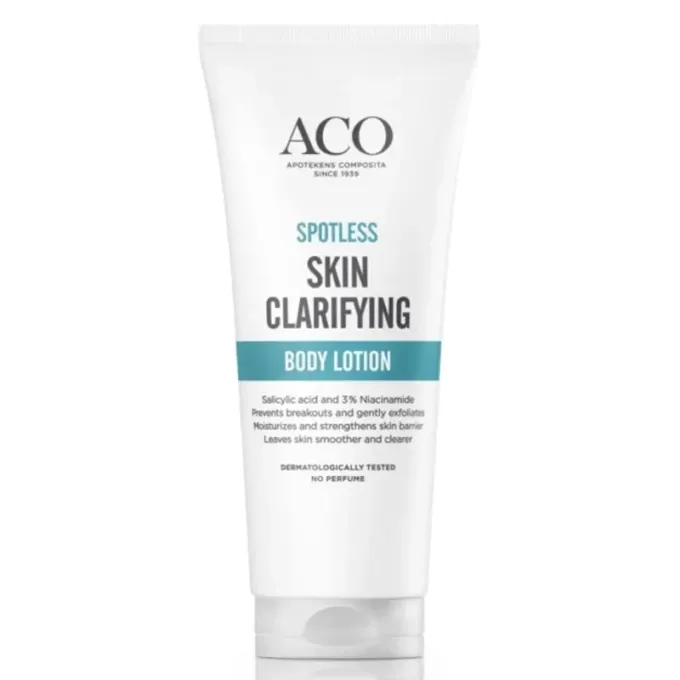 ACO Spotless Skin Clarifying Body Lotion 200 ml ACO