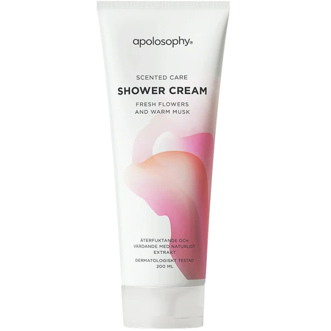 Apolosophy Scented Care Shower Cream Flowers and Musk 200 ml Apolosophy