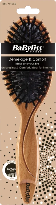 BaByliss Paddelborste Vildsvin BaByliss