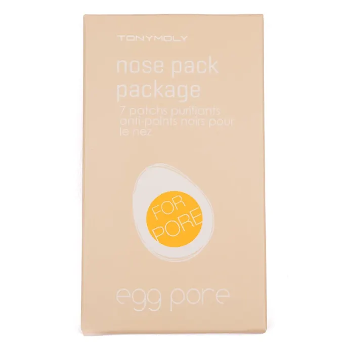 TonyMoly Egg Pore Nose Pack Package 7-pack TonyMoly