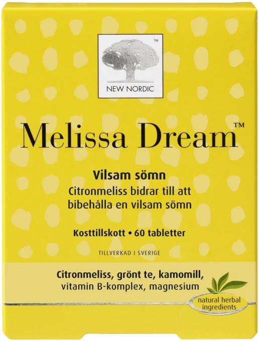 New Nordic Melissa Dream 60 st New Nordic