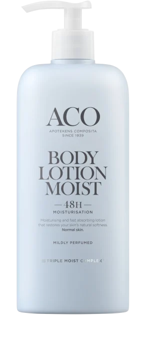 ACO Body Lotion Moist parfymerad 400 ml ACO
