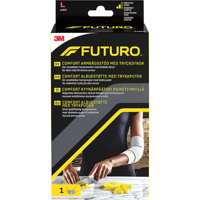 Futuro Armbågsstöd med tryckdynor Large Futuro